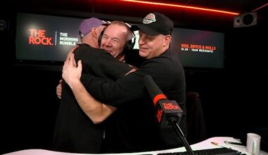 The Rock host to leave show after 34 years
