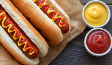 Five Guys Vs Sonic: Which Serves A Healthier Classic Hot Dog