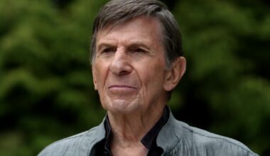 Leonard Nimoy's Final TV Role Was As A Villain On One Of Fox's Best Sci-Fi Shows