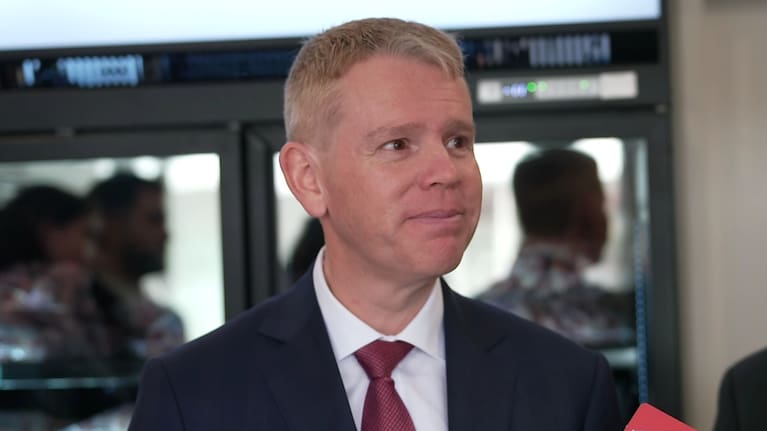 Labour leader Chris Hipkins.