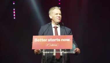 Politics live: Labour leader launches campaign, says tax attack 'bulls**t' - 1News