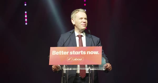 Politics live: Labour leader launches campaign, says tax attack 'bulls**t' - 1News