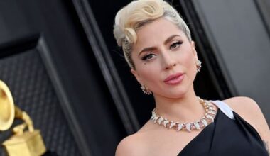 Lady Gaga and fiancé welcome first child