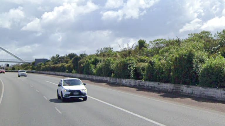 Land has been allocated for this corridor to the east of the Southwestern Motorway.