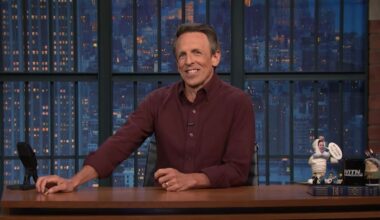 Seth Meyers developing a new NBC workplace sitcom