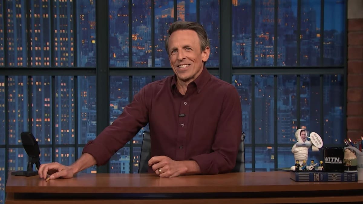 Seth Meyers developing a new NBC workplace sitcom