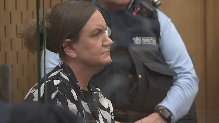 She’ll be detained in a mental health hospital until medical authorities deem she can cope with a prison environment.