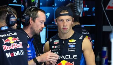 Lawson scrapes top 10 in practice at 'challenging' new Madrid circuit