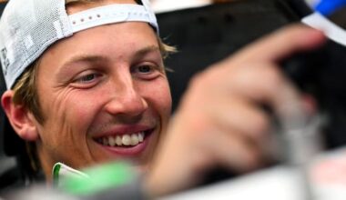 Lawson 'excited to be back in my car' for Azerbaijan GP
