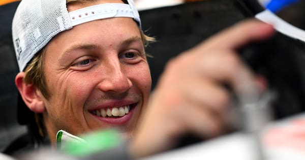 Lawson 'excited to be back in my car' for Azerbaijan GP