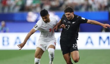 All Whites defender picks up UK driving ban for speeding