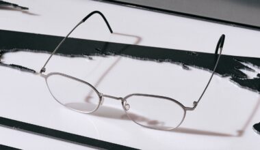 Fabrizio Corneli creates dramatic installation for glasses brand Lindberg
