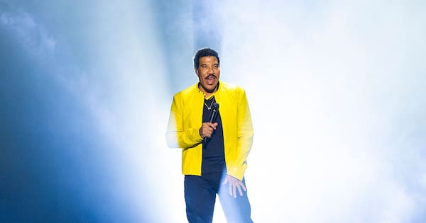 Singer Lionel Richie hospitalised after St Louis concert