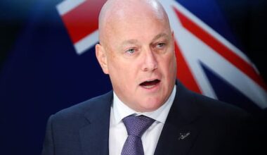 Full video: PM Luxon holds post-Cabinet media briefing
