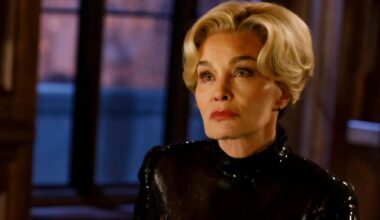 Jessica Lange in "American Horror Story" season 13