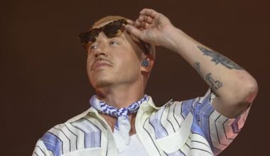 What to know about Sheeran's tour after Macklemore, support artists left