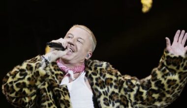 Macklemore's $1.7m pledge brings relief for Palestinian aid groups