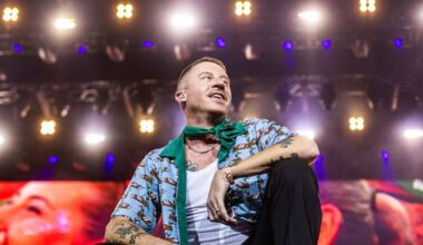 Macklemore dropped from Ed Sheeran's tour after 'free Palestine' speech