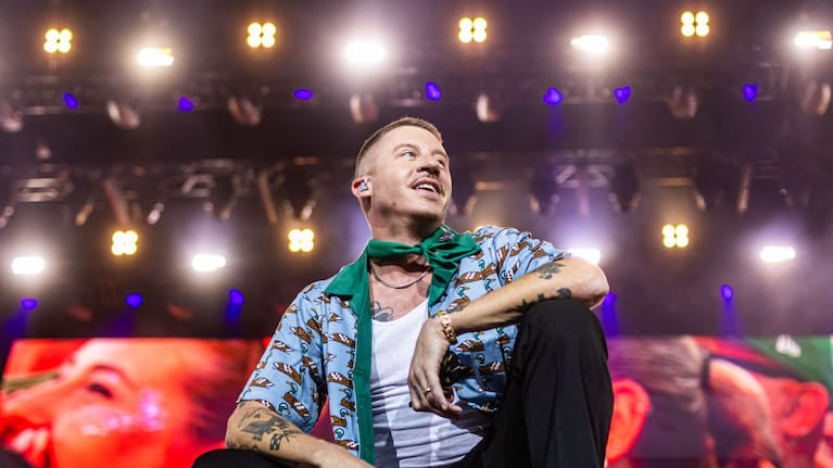 Macklemore performs in Berlin in 2023
