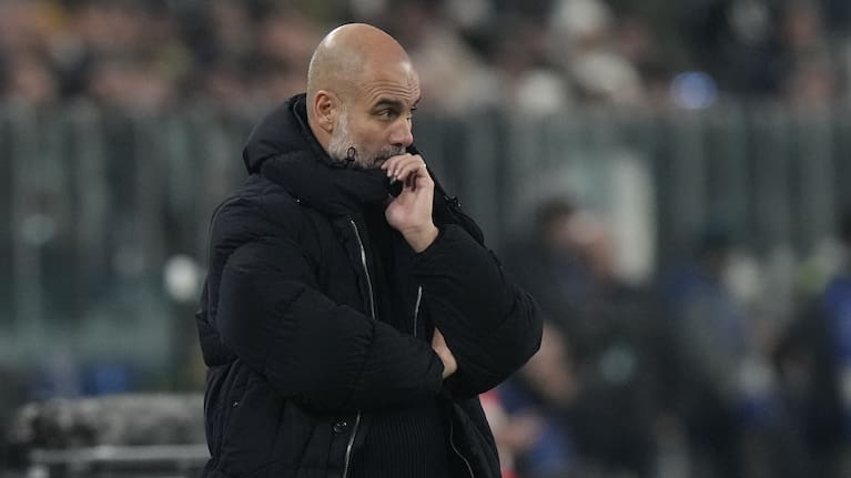 Former Manchester City manager Pep Guardiola.
