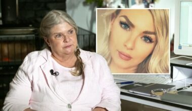 Police apologise to mother of woman who died after supposed fall down stairs