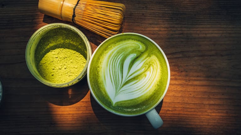 Matcha: star of many an Instagram post.