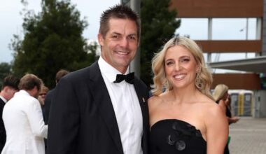 Gemma McCaw left ex-All Black Richie 'on seen' after first meeting
