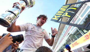 Antonelli storms from back of grid to win Italian GP, Lawson 14th