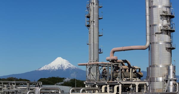 Methanex to close Taranaki plant, citing 'decline' in gas supply