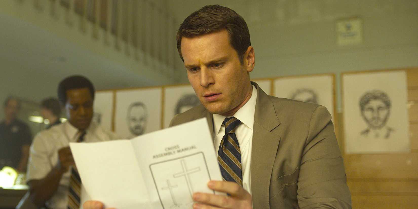 Jonathan Groff in Mindhunter