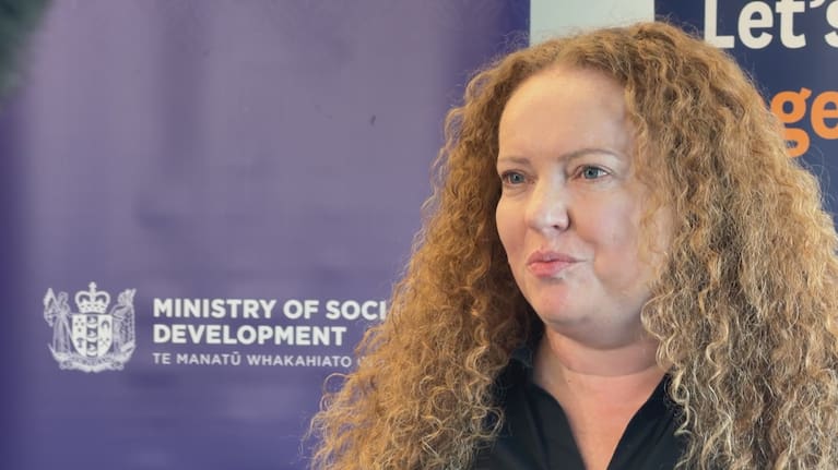 Ministry of Social Development deputy chief executive Melissa Gill. 