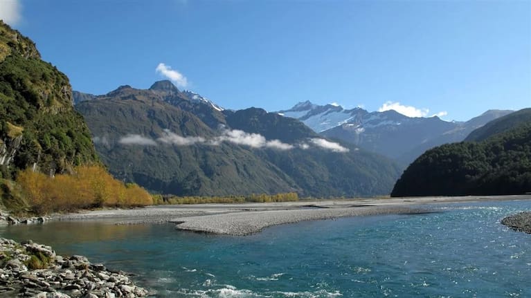 Mount Aspiring National Park in Otago. Source: Department of Conservation