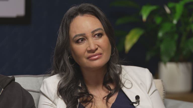 Jonah Lomu's widow Nadene wasn't involved in the LOMU documentary. 