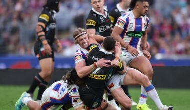 Knights star to learn fate over sickening Cleary tackle