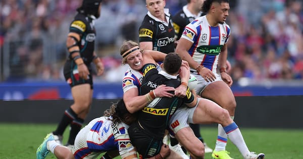 Knights star to learn fate over sickening Cleary tackle