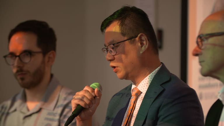 National MP Carlos Cheung.
