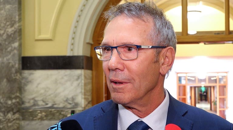National MP Stuart Smith.