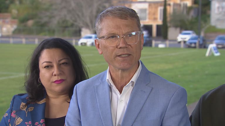 Justice spokesperson Paul Goldsmith.