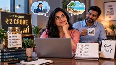 28-year-old woman has Rs 2 crore net worth and no EMIs; with husband earning Rs 3 lakh a month, she asks if she can quit her job
