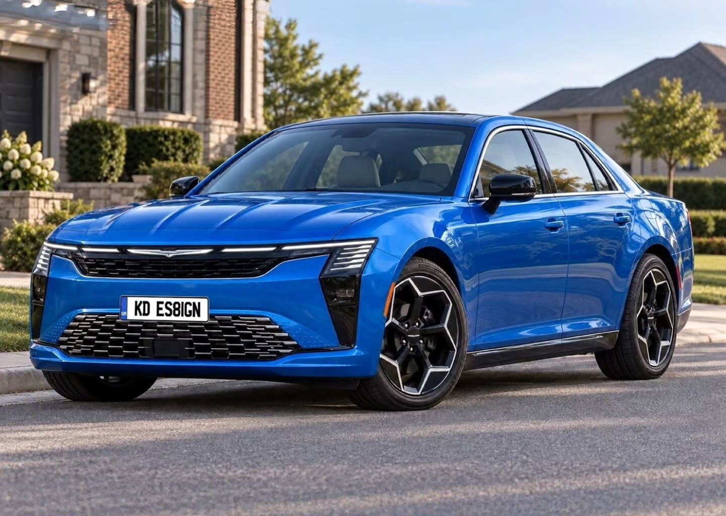 2028 Chrysler 300 - Rendering