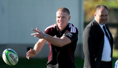 All Black Anton Segner re-signs with New Zealand Rugby