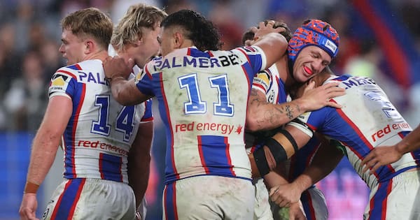 Newcastle stun Penrith to reach NRL grand final, Cleary injured