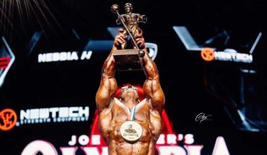 Morphogen co-owner Nick Walker wins his first Mr. Olympia
