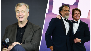 Christopher Nolan; Alejandro G. Iñárritu and Tom Cruise
