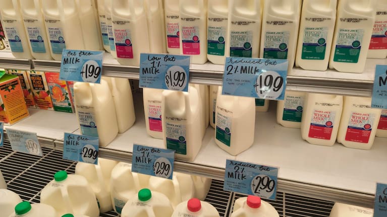 Milk prices gave NZ shopper a rare win in Logan Church's comparison this week.