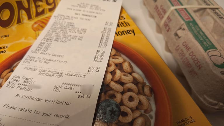 Logan Church finds prices in New York much more friendly on his wallet.