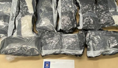 Man allegedly punched Customs staff after $5 million airport meth find