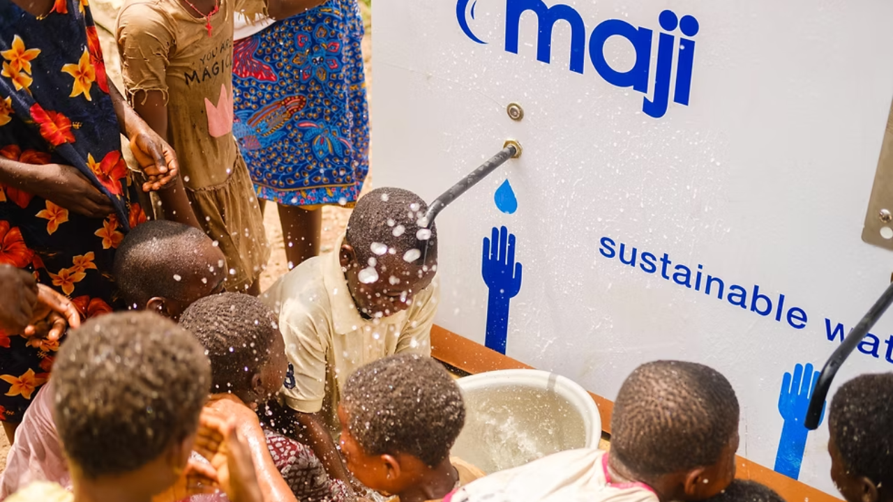 On its 10th-anniversary page, the organisation says it had served 126,000,000 litres of clean water to more than 380,000 people (Image: Project Maji Official Site) On its 10th-anniversary page, the organisation says it had served 126,000,000 litres of clean water to more than 380,000 people (Image: Project Maji Official Site)