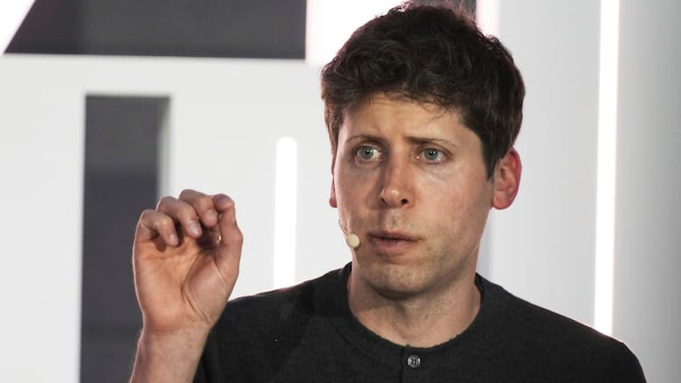 OpenAI CEO Sam Altman speaks in Abu Dhabi, United Arab Emirates, June 6, 2023.