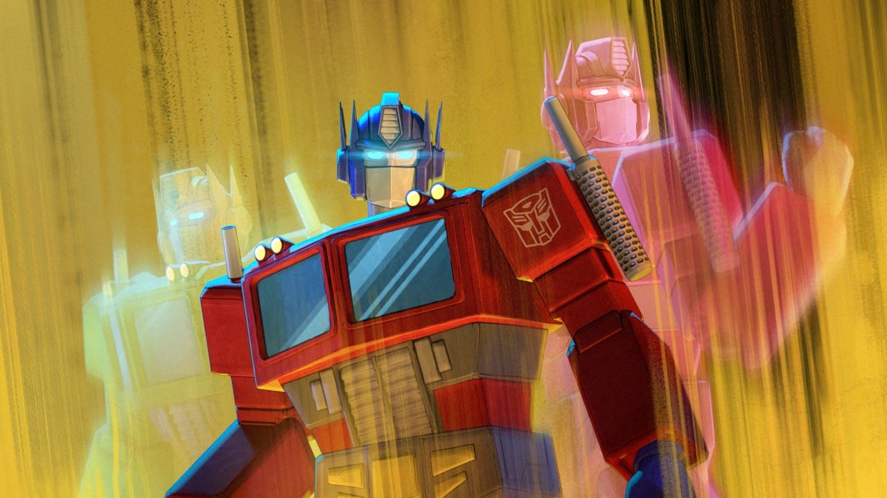 Peter Cullen's Final Optimus Prime Role Set for New Short